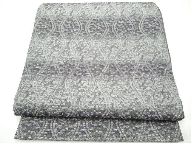 平和屋着物●両面　六通柄袋帯　立涌文様　正絹　逸品　CABG6375hy