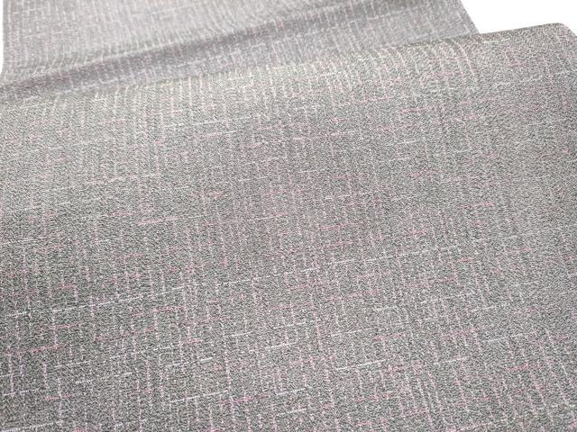 平和屋着物●両面　六通柄袋帯　立涌文様　正絹　逸品　CABG6375hy