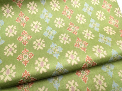 平和屋着物●龍村美術織物  　九寸開き名古屋帯　天平双華文　正絹　逸品　CABG6388hy