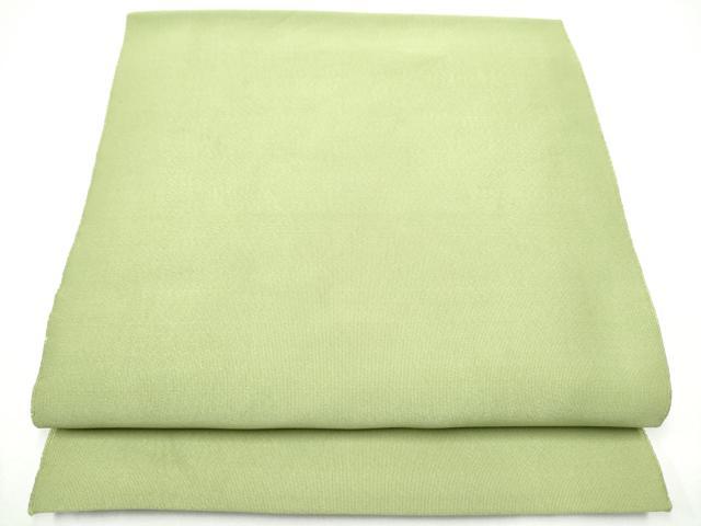 平和屋着物●爪掻き本綴れ　八寸名古屋帯　色無地　裏葉柳色　正絹　逸品　CABG6398hy