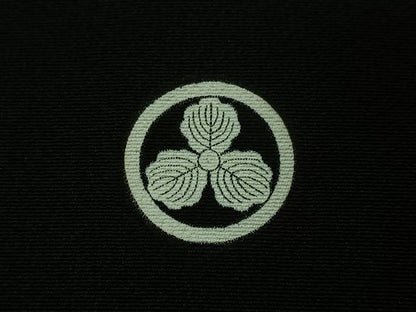平和屋着物■豪華黒留袖　幾何学文様　金彩　正絹　逸品　CABG6408xe