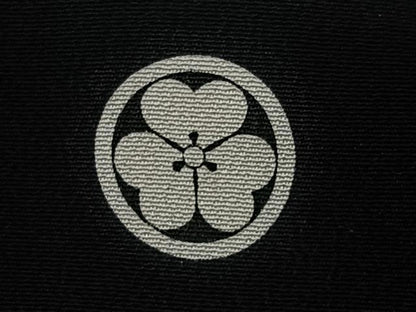 平和屋着物■豪華黒留袖　束ね熨斗吉祥地紙花鳥文　暈し染め　金彩　正絹　逸品　CABG6409xe