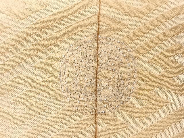 平和屋着物■豪華色留袖　駒刺繍　鳳凰吉祥花文　金彩　正絹　逸品　CABG6418xe