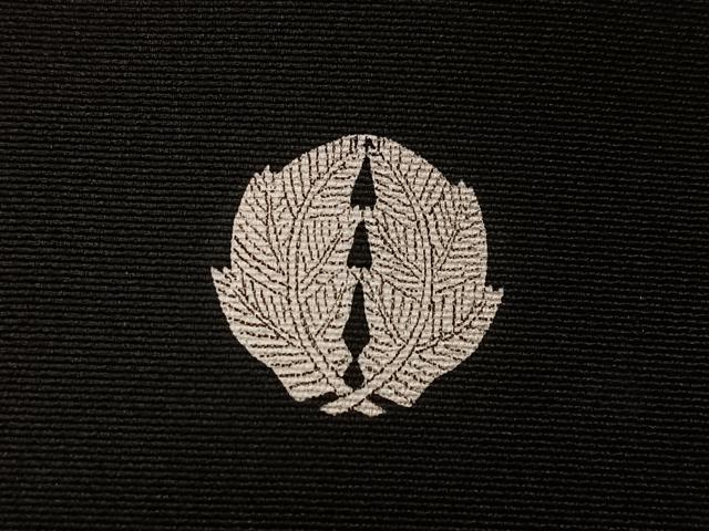 平和屋着物■豪華黒留袖　駒刺繍　飛鶴吉祥花鼓文　金彩　正絹　逸品　CABG6420xe