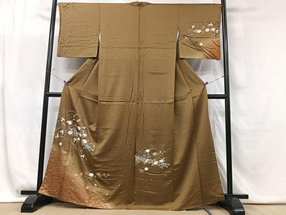 平和屋着物■訪問着　花筏文　暈し染め　正絹　逸品　CABG6428xe