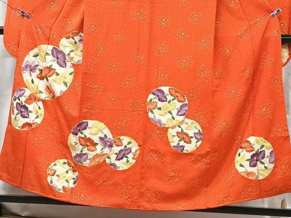 平和屋着物■豪華振袖　刺繍　花丸文　やまと誂製　正絹　逸品　CABG6447xe