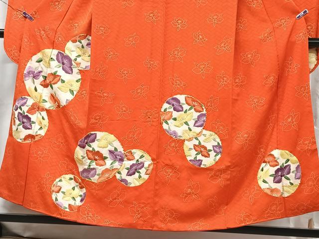 平和屋着物■豪華振袖　刺繍　花丸文　やまと誂製　正絹　逸品　CABG6447xe