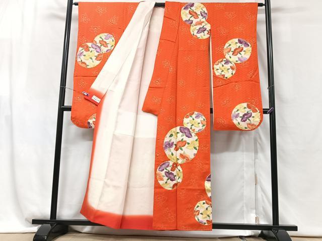平和屋着物■豪華振袖　刺繍　花丸文　やまと誂製　正絹　逸品　CABG6447xe