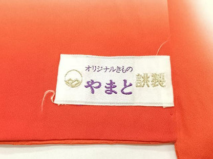 平和屋着物■豪華振袖　刺繍　花丸文　やまと誂製　正絹　逸品　CABG6447xe