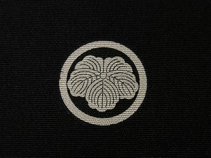 平和屋着物■豪華黒留袖 駒刺繍 御所車浜松文 金彩 正絹 逸品 CABG6464xe