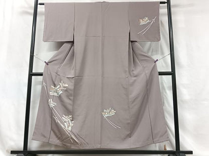 平和屋着物■訪問着 吉祥花文 金彩 正絹 逸品 CABG6480xe