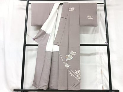 平和屋着物■訪問着 吉祥花文 金彩 正絹 逸品 CABG6480xe
