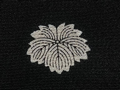 平和屋着物■豪華黒留袖　駒刺繍　鴛鴦風景文　正絹　逸品　CABG6490xe