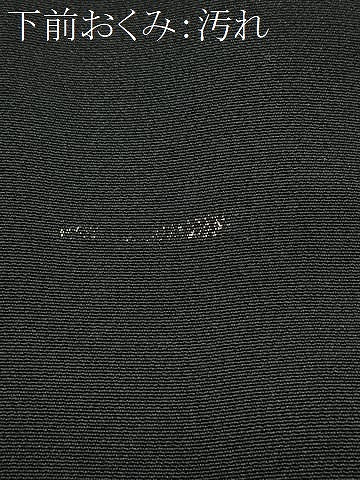 平和屋着物■豪華黒留袖　駒刺繍　鴛鴦風景文　正絹　逸品　CABG6490xe