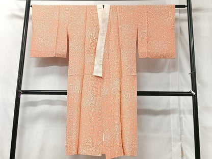 平和屋着物■長襦袢　袷　花尽くし　正絹　逸品　CABG6493xe