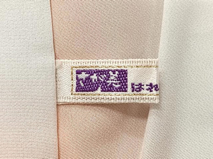 平和屋着物■訪問着　枝花文　暈し染め　金彩　さが美扱い　正絹　逸品　CABG6495xe