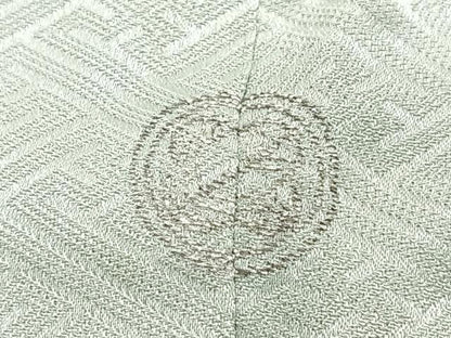 平和屋着物■訪問着　駒刺繍　枝花文　金彩　正絹　逸品　CABG6504xe