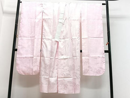 平和屋着物■振袖用長襦袢 雲取り花地紋 洗える着物 CABG6520xe