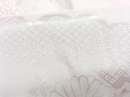 平和屋着物■振袖用長襦袢 雲取り花地紋 洗える着物 CABG6520xe