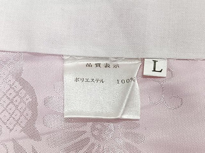 平和屋着物■振袖用長襦袢 雲取り花地紋 洗える着物 CABG6520xe