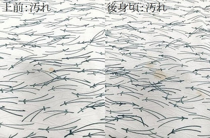 平和屋着物■上質な小紋　溢れ松葉文　正絹　逸品　CABG6523xe