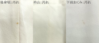 平和屋着物■訪問着　刺繍　乱菊　暈し染め　金銀彩　正絹　逸品　CABG6526xe