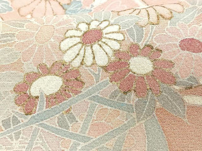 平和屋着物■訪問着 花籠文 暈し染め 金彩 正絹 逸品 CABG6532xe