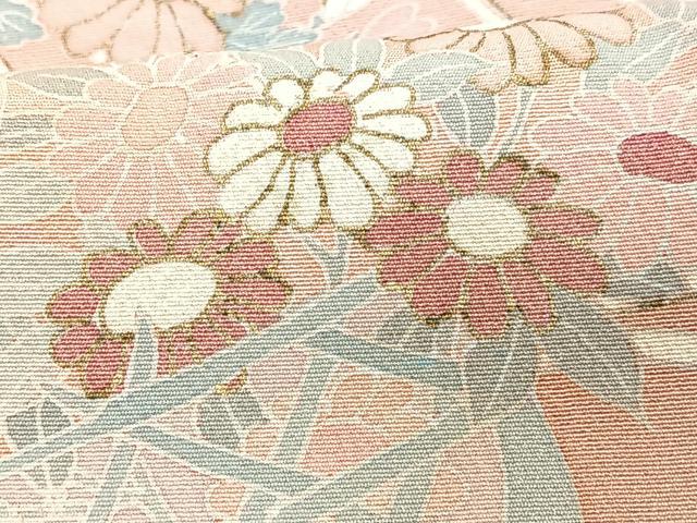 平和屋着物■訪問着 花籠文 暈し染め 金彩 正絹 逸品 CABG6532xe