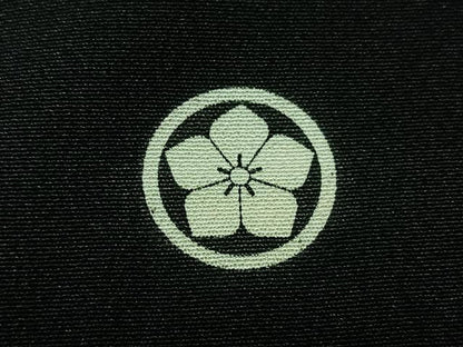 平和屋着物■豪華黒留袖　鳳凰短冊花文　金彩　正絹　逸品　CABG6539xe