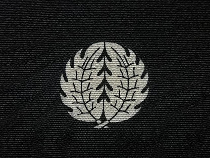 平和屋着物■豪華黒留袖　駒刺繍　笹竹文　金彩　正絹　逸品　CABG6540xe