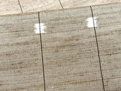 平和屋着物■上質な紬　間道　三越扱い　正絹　逸品　未使用　CABG6541xe