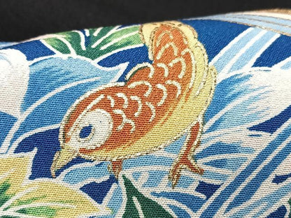 平和屋着物■豪華黒留袖　花鳥文　金彩　正絹　逸品　CABG6550xe