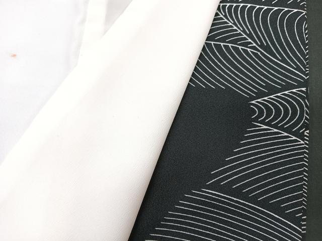 平和屋着物■豪華黒留袖　花鳥文　金彩　正絹　逸品　CABG6550xe