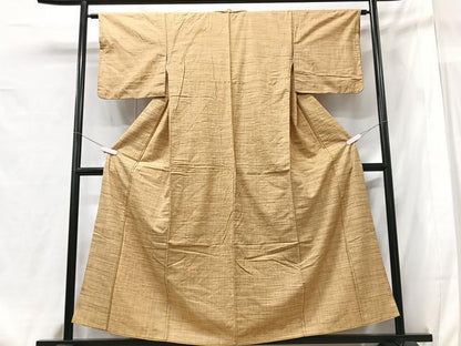 平和屋着物■上質な紬　吉祥文　正絹　逸品　CABG6555xe