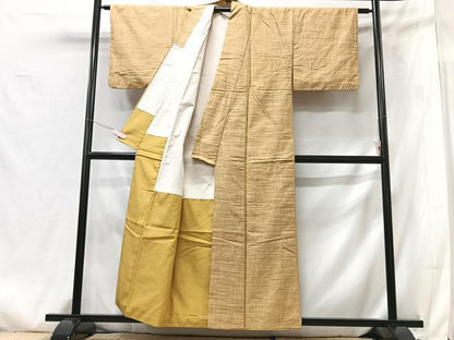 平和屋着物■上質な紬　吉祥文　正絹　逸品　CABG6555xe