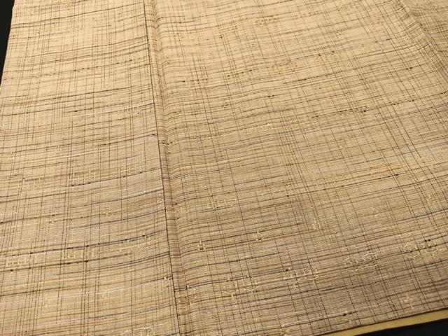 平和屋着物■上質な紬　吉祥文　正絹　逸品　CABG6555xe