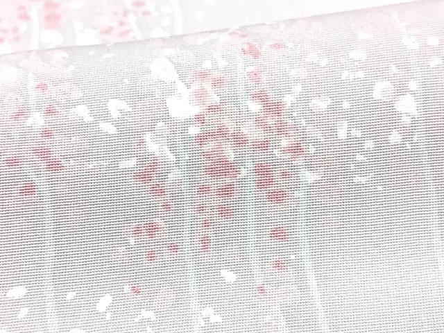 平和屋着物■訪問着　手描き　幾何学文様　暈し染め　正絹　逸品　CABG6567xe