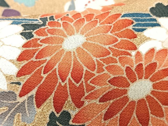 平和屋着物■豪華黒留袖 作家物 花鳥文 正絹 逸品 CABG6580xe