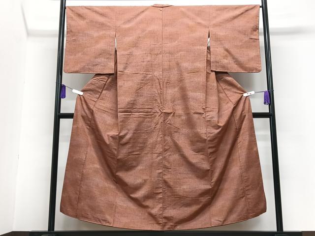 平和屋着物■上質な紬　霞文　正絹　逸品　CABG6584xe