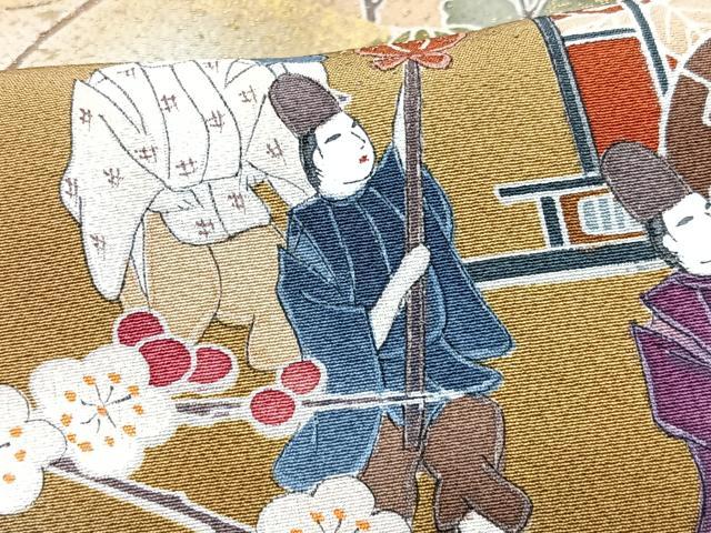 平和屋着物■豪華黒留袖　作家物　寿光織　暈し染め　金彩　正絹　逸品　CABG6592xe