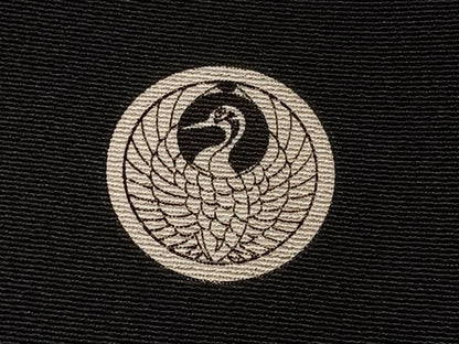 平和屋着物■豪華黒留袖　作家物　花鼓笹竹文　暈し染め　金彩　正絹　逸品　CABG6598xe