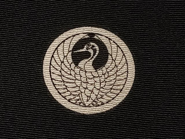 平和屋着物■豪華黒留袖　作家物　花鼓笹竹文　暈し染め　金彩　正絹　逸品　CABG6598xe
