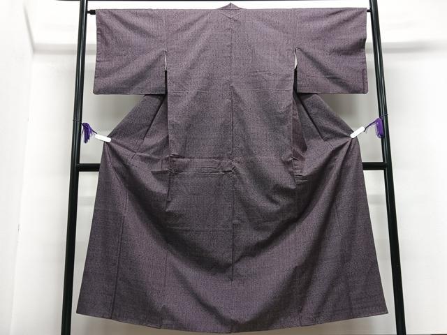 平和屋着物■上質な紬 蚊絣 正絹 逸品 CABG6602xe