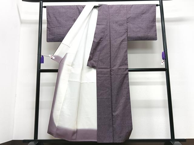 平和屋着物■上質な紬 蚊絣 正絹 逸品 CABG6602xe