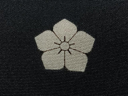 平和屋着物■豪華黒留袖 作家物 飛鶴風景文 金彩 正絹 逸品 CABG6606xe