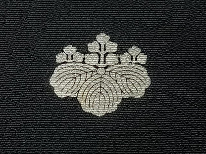 平和屋着物■豪華黒留袖　作家物　立波群鶴文　金彩　正絹　逸品　CABG6613xe