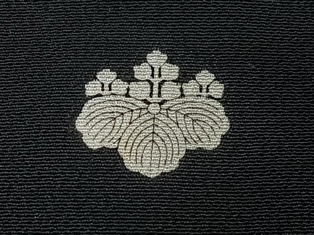 平和屋着物■豪華黒留袖　作家物　立波群鶴文　金彩　正絹　逸品　CABG6613xe