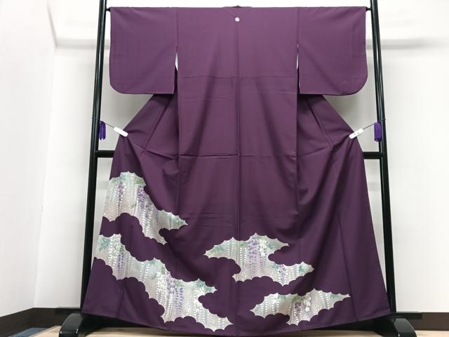 平和屋着物■色留袖　藤花房　洗える着物　CABG6622xe