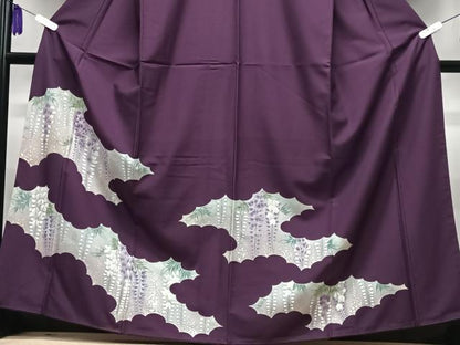 平和屋着物■色留袖　藤花房　洗える着物　CABG6622xe