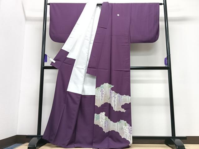 平和屋着物■色留袖　藤花房　洗える着物　CABG6622xe